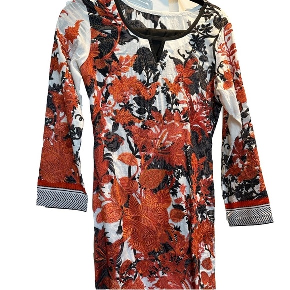 Pakistani embroiders shalwar kameez size small - Picture 1 of 5